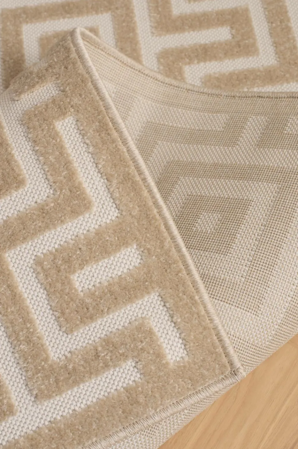 &Home Tæppe Daisy Square