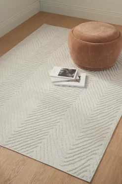 &Home Tæppe Daisy Zigzag