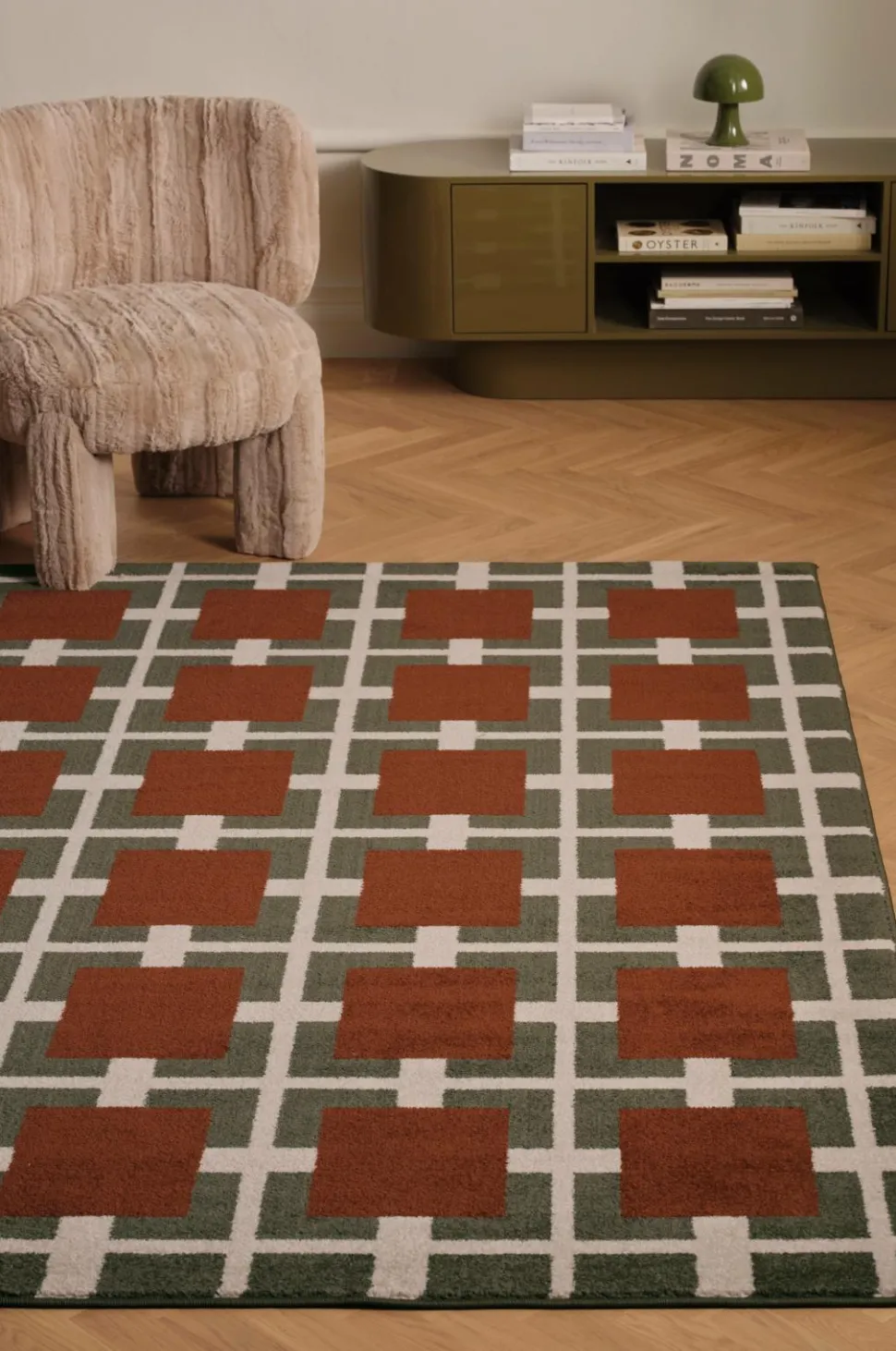 &Home Tæppe Real Check