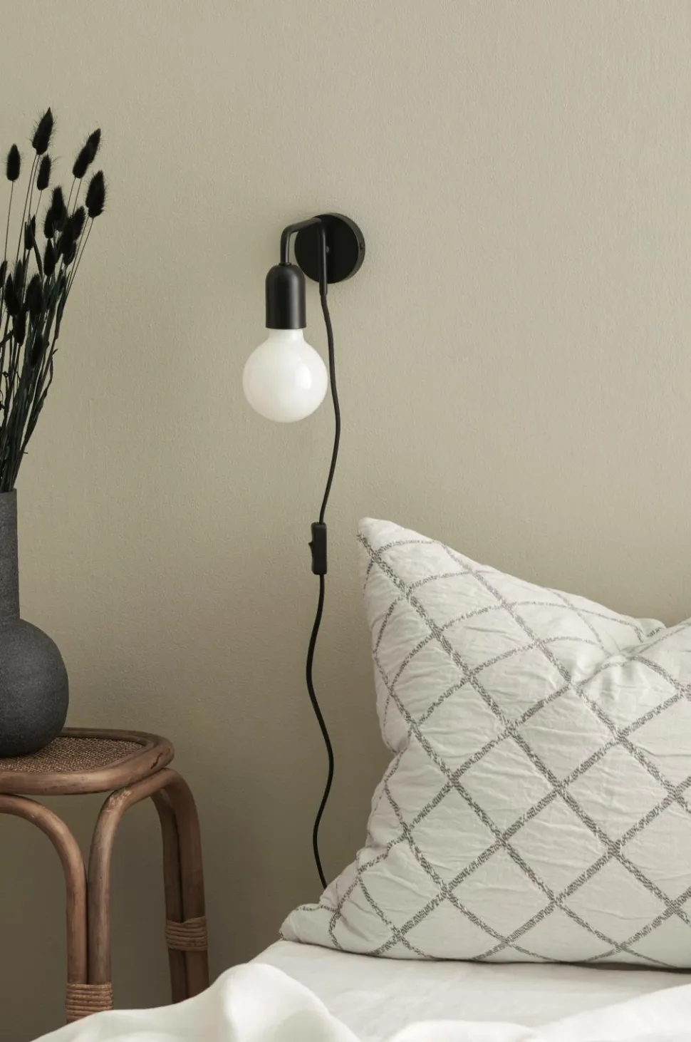 &Home Væglampe John