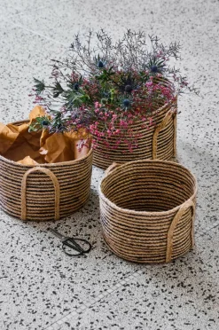 House Doctor Opbevaringskurve, Hddungi, 24 cm 3-p