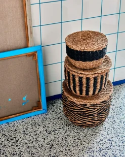 House Doctor Opbevaringskurve, Hdcesto, 25,5 cm 3-p