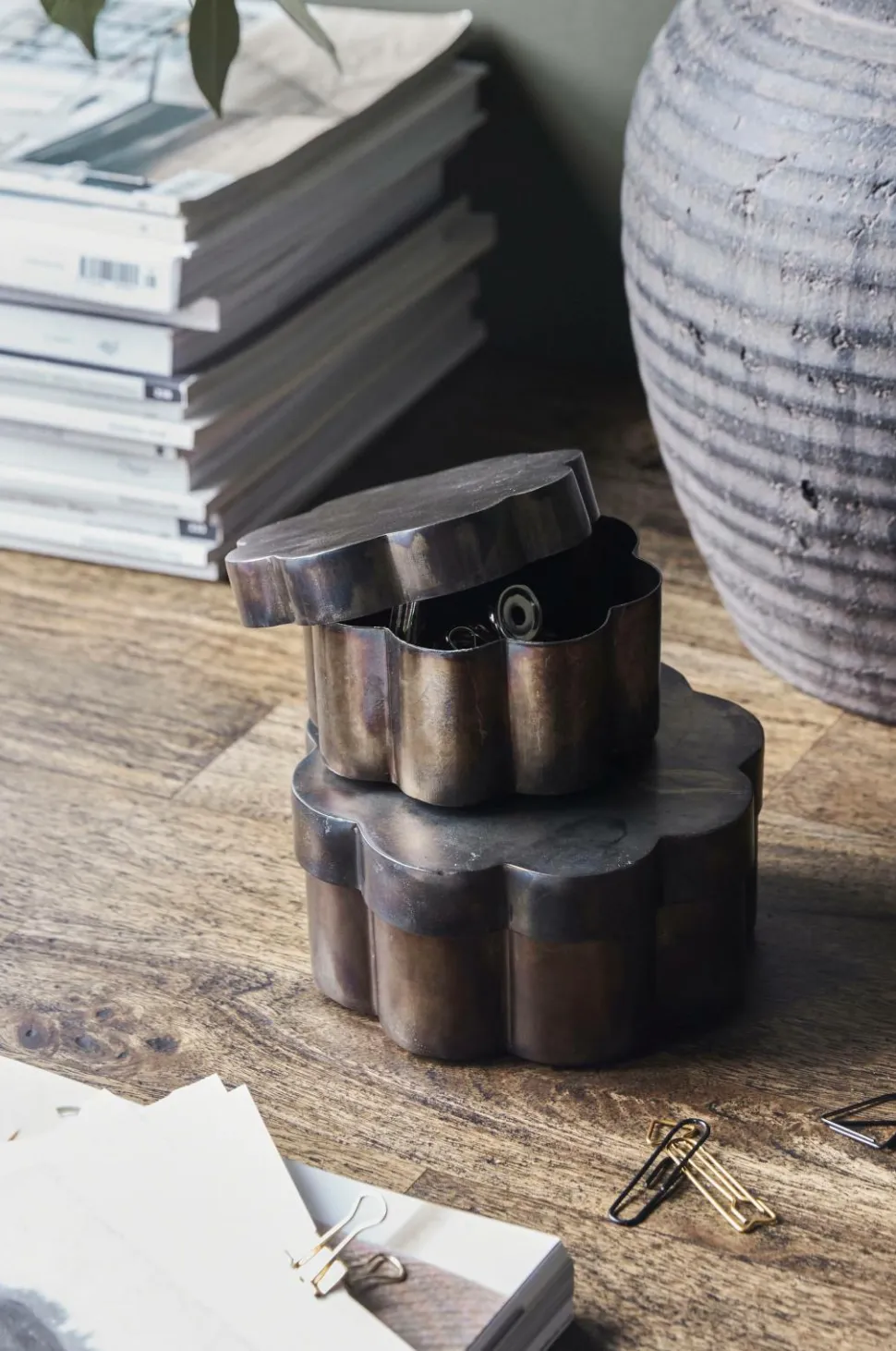 House Doctor Opbevaring med låg, Hdfloda