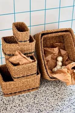 House Doctor Opbevaringskurve, Hdsquares, 38 cm 6-p