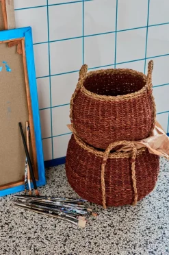 House Doctor Opbevaringskurve, Hdrangi, 30 cm 2-p