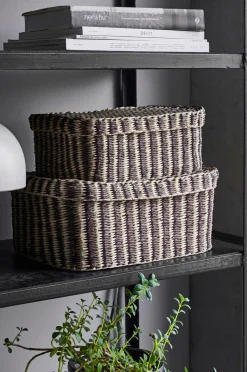 House Doctor Æske, HDShoo, Bruna ränder