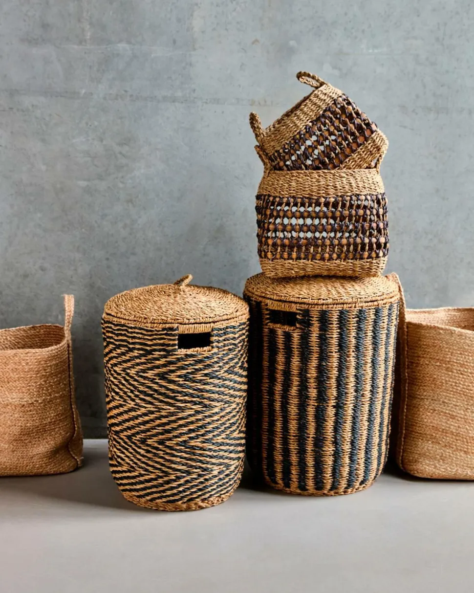 House Doctor Vasketøjskurve, Hdcesto, 62,5 cm 2-p