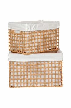 House Nordic Kurv BUSTELO sæt af 2