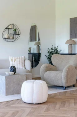 House Nordic Puf Paisley