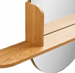 House Nordic Spejl med hylde , Barco