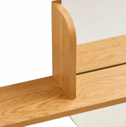 House Nordic Spejl med hylde , Barco