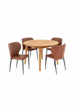 House Nordic Spisebordssæt Metz And Pisa
