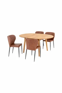 House Nordic Spisebordssæt Metz And Pisa