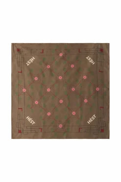 Hést Tørklæde Eliza Silk Small
