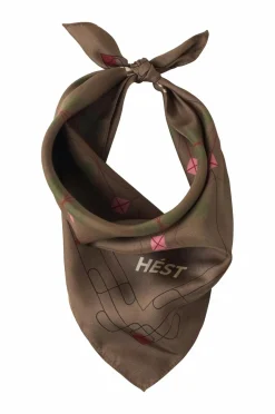 Hést Tørklæde Eliza Silk Small