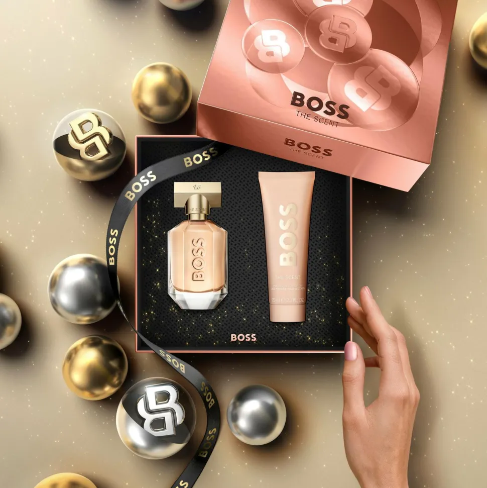 Hugo Boss Giftbox The Scent For Her Edp 30 Ml + Body Lotion 50 Ml