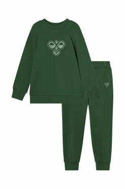 Hummel Sæt hmlMini Jersey Crewsuit Bee