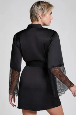 Hunkemöller Kimono Satin Lace