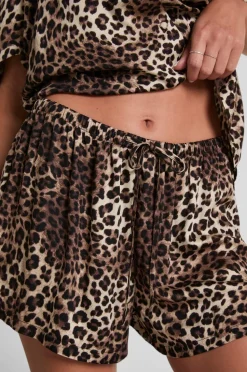 Hunkemöller Shorts Short Vis Satin