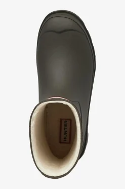 Hunter Gummistøvler Unisex Downpour Short Insulated Boot