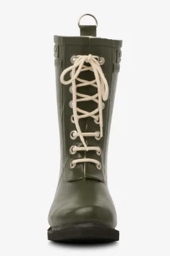 Ilse Jacobsen Gummistøvle 3/4-model med snøre