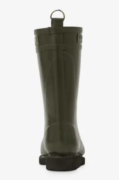 Ilse Jacobsen Gummistøvle 3/4-model med snøre