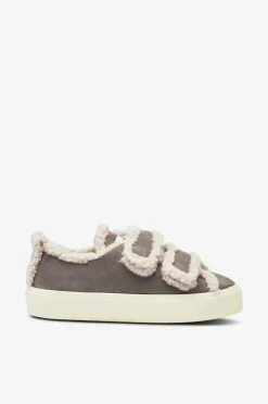 INUIKII Kondisko Shearling Low Velcro