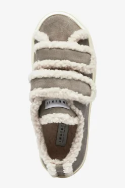 INUIKII Kondisko Shearling Low Velcro