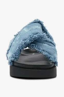 INUIKII Sandaler Soft Crossed Jeans