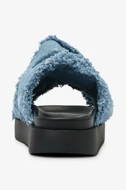 INUIKII Sandaler Soft Crossed Jeans