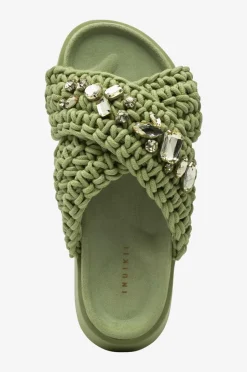 INUIKII Sandaler Woven Stones