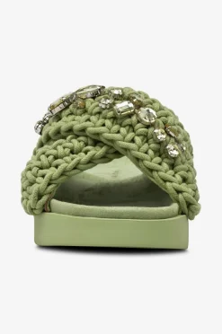 INUIKII Sandaler Woven Stones