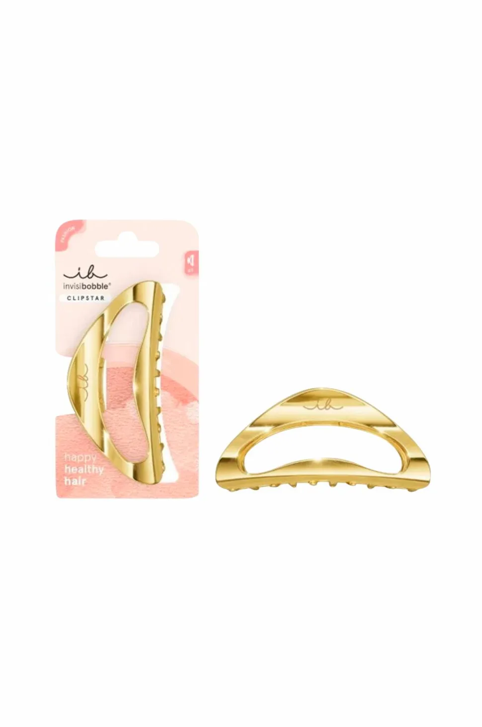 invisibobble Clipstar Gold Luxe
