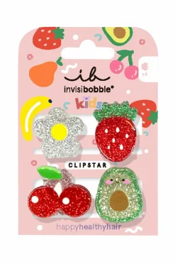 invisibobble Clipstar Kids 4Pc