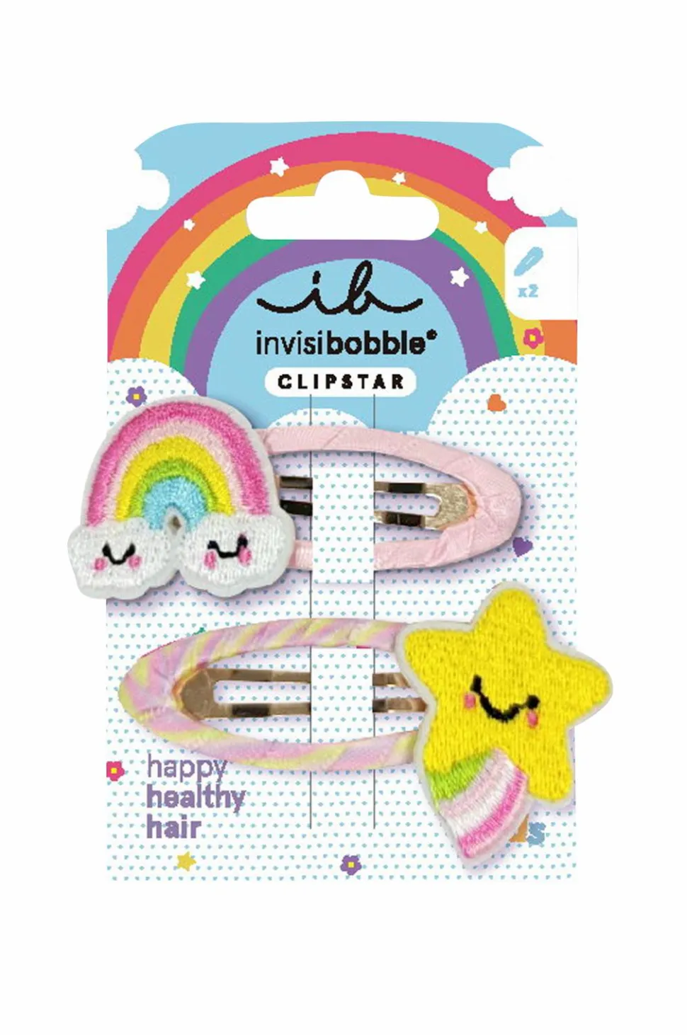 invisibobble Snap Clip Kids 2Pc