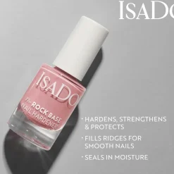IsaDora The Rock Base Nail Hardener & Ridge Filler
