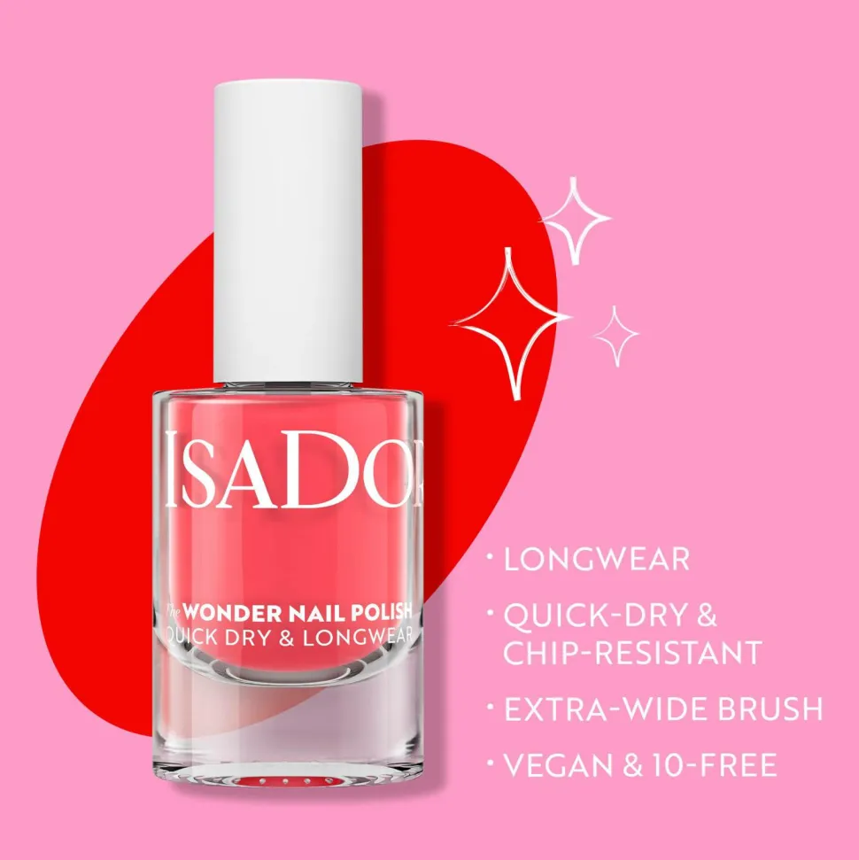 IsaDora The Wonder Nail Polish Quick Dry & Longwear