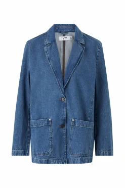 IVY Copenhagen Denimblazer Ivy-Brooke Boxy Blazer Wash Jaca