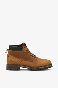 Jack & Jones Ankelstøvler jfwQueensway Leather Boot SN