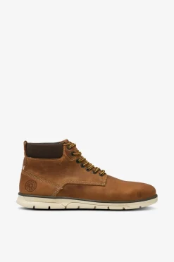 Jack & Jones Ankelstøvler jfwTubar Leather Honey SN