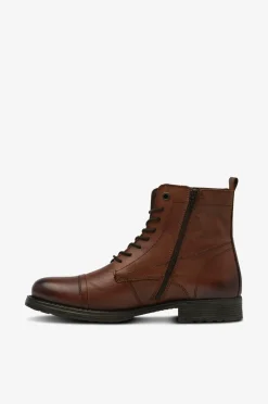 Jack & Jones Ankelstøvler jfwShaun Leather Boot SN