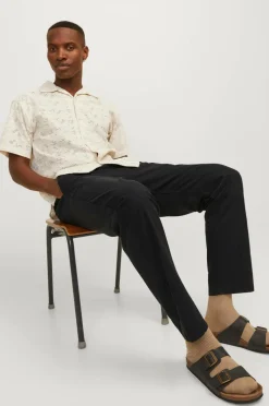 Jack & Jones Bukser jpstKane jjSummer Linen Blend Jogger
