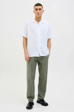 Jack & Jones Bukser jpstKane jjSummer Linen Blend Jogger