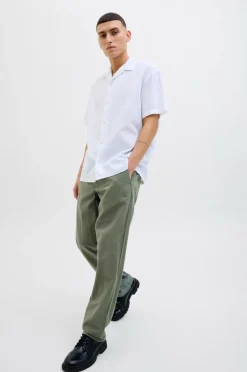 Jack & Jones Bukser jpstKane jjSummer Linen Blend Jogger