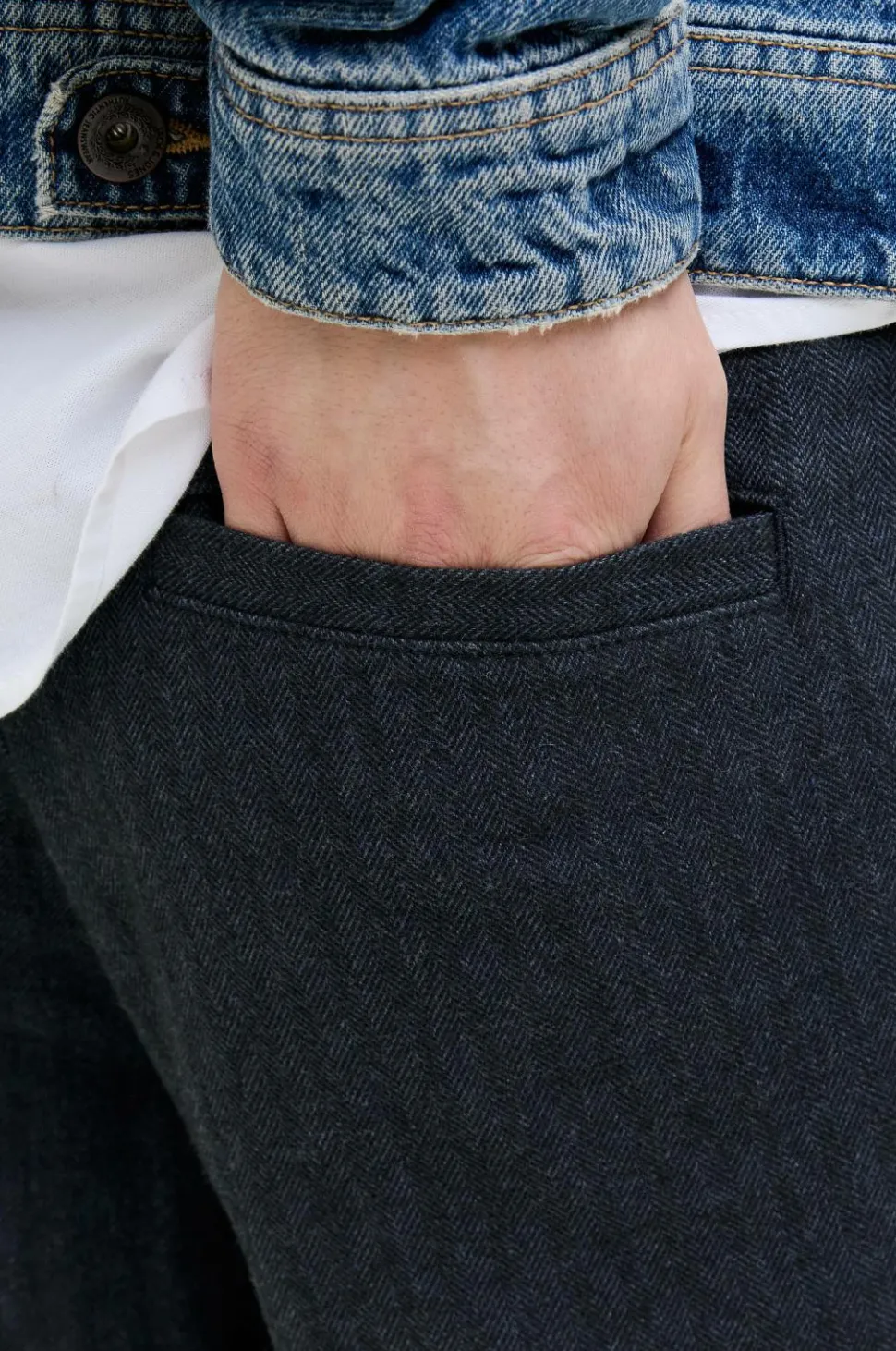 Jack & Jones Bukser jpStace Henry Chino SN