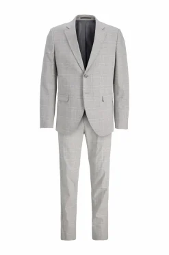 Jack & Jones Dragt jprRiviera Linen Suit Slim Fit SN