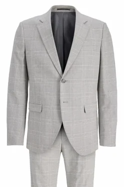 Jack & Jones Dragt jprRiviera Linen Suit Slim Fit SN