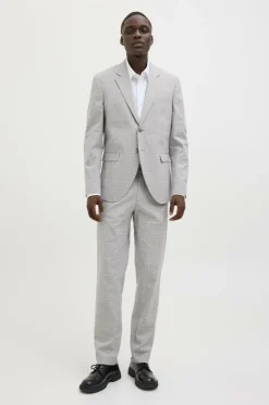 Jack & Jones Dragt jprRiviera Linen Suit Slim Fit SN