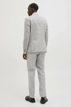 Jack & Jones Dragt jprRiviera Linen Suit Slim Fit SN