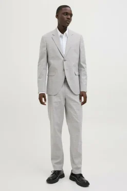 Jack & Jones Dragt jprRiviera Linen Suit Slim Fit SN